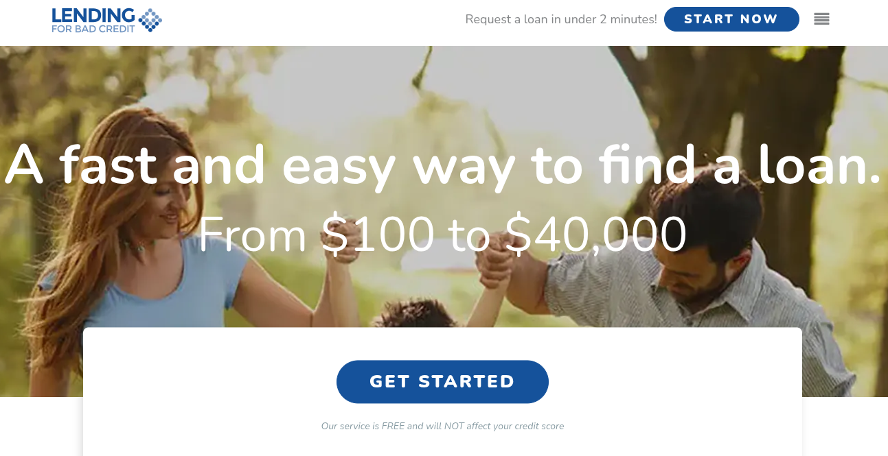 Lending For Bad Credit