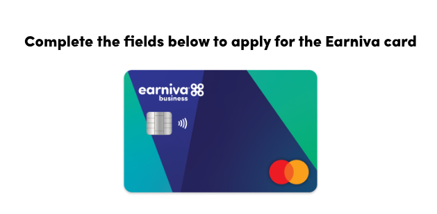 Earniva Mastercard