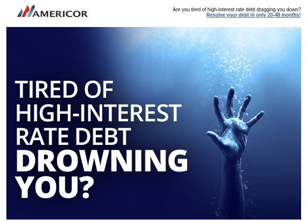 NEW Americor Debt Relief